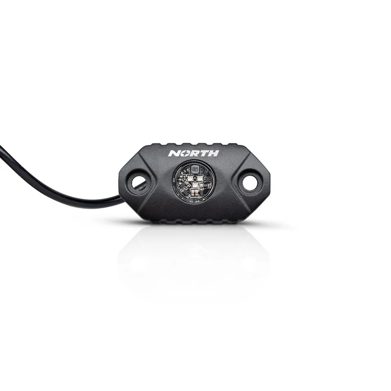 1 - Piece Single Color or RGB Multi-color LED Rock Light - Image 4