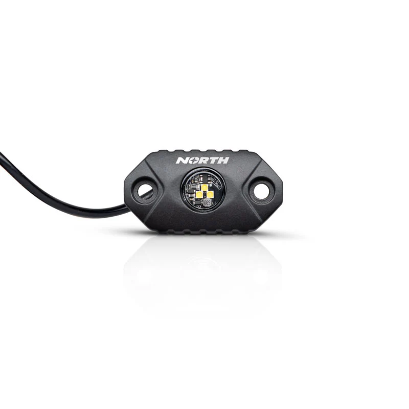 1 - Piece Single Color or RGB Multi-color LED Rock Light - Image 8
