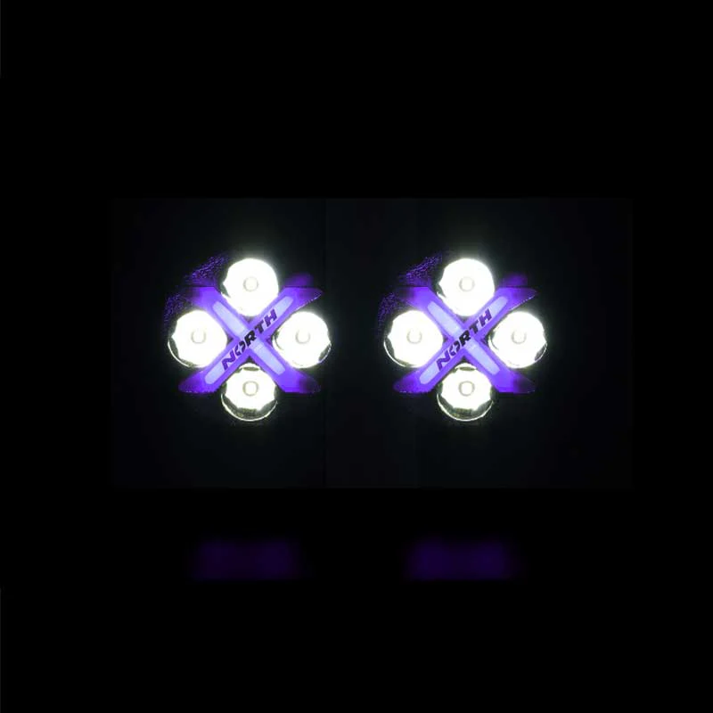 4" Round Light with RGB Backlight - Image 10