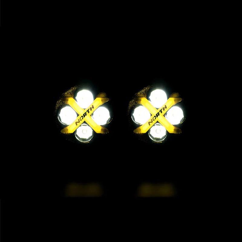 4" Round Light with RGB Backlight - Image 14