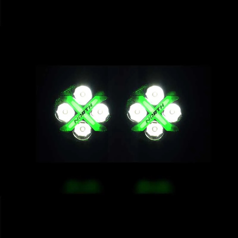 4" Round Light with RGB Backlight - Image 9