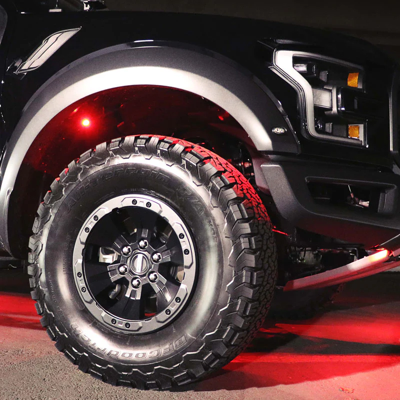 8-Piece - Single LED Rock Lights - Image 2