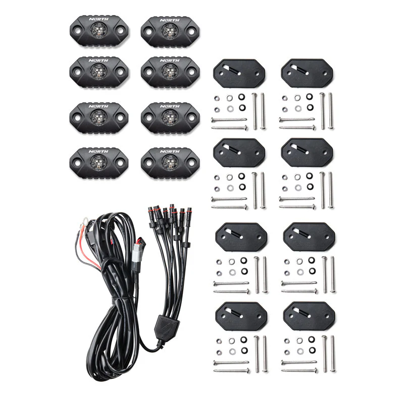 8-Piece - Single LED Rock Lights - Image 8