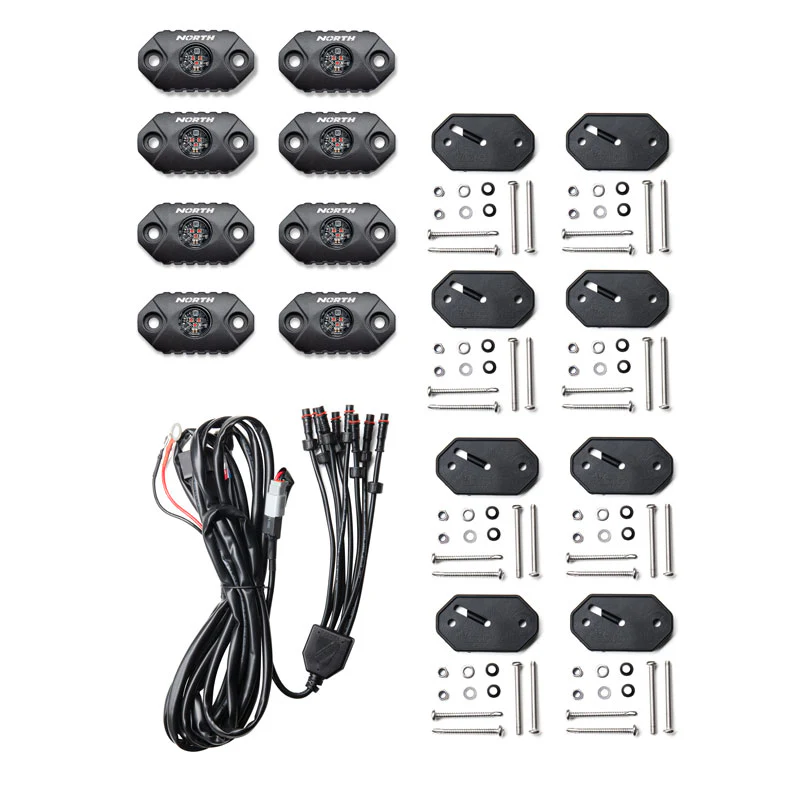 8-Piece - Single LED Rock Lights - Image 9