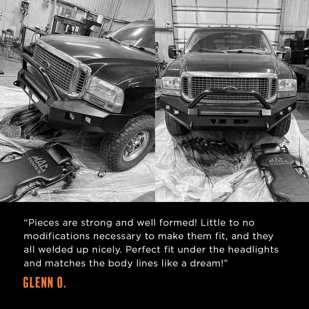 Classic Front Bumper Kit - Image 7