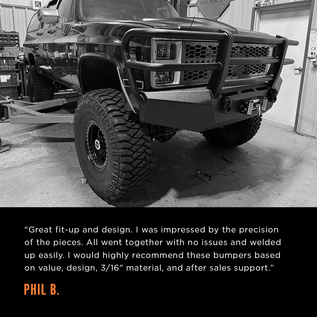 Classic Offroad Front Bumper Kit - Image 6