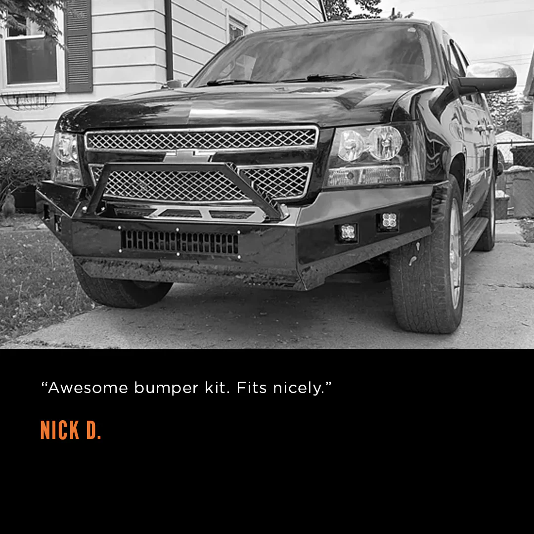 Classic Prefab Front Bumper Kit - Image 10