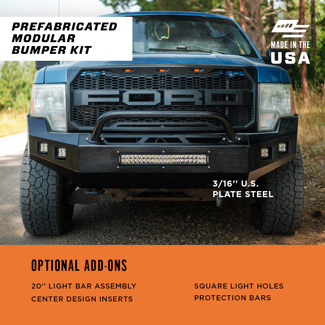 Classic Prefab Front Bumper Kit - Image 5