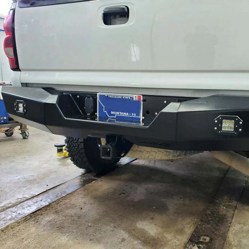 Classic Prefab Rear Bumper Kit - Image 4