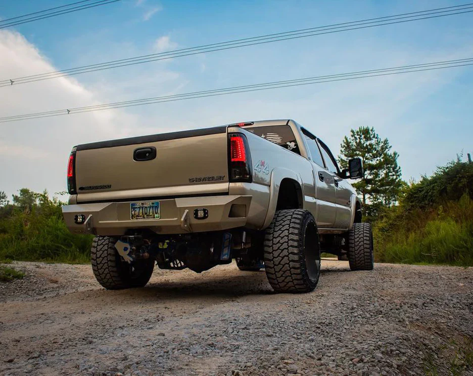 Classic Rear Bumper Kit - Image 4