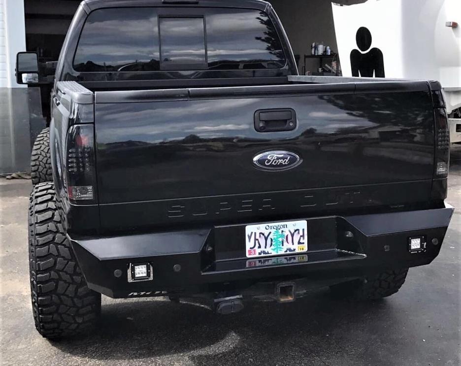 Classic Rear Bumper Kit - Image 5