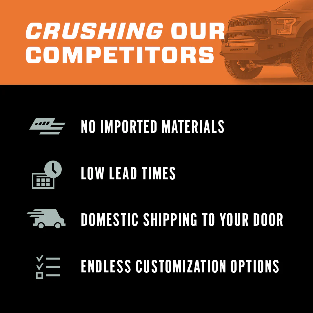 Embark Offroad Front Bumper Kit - Image 8