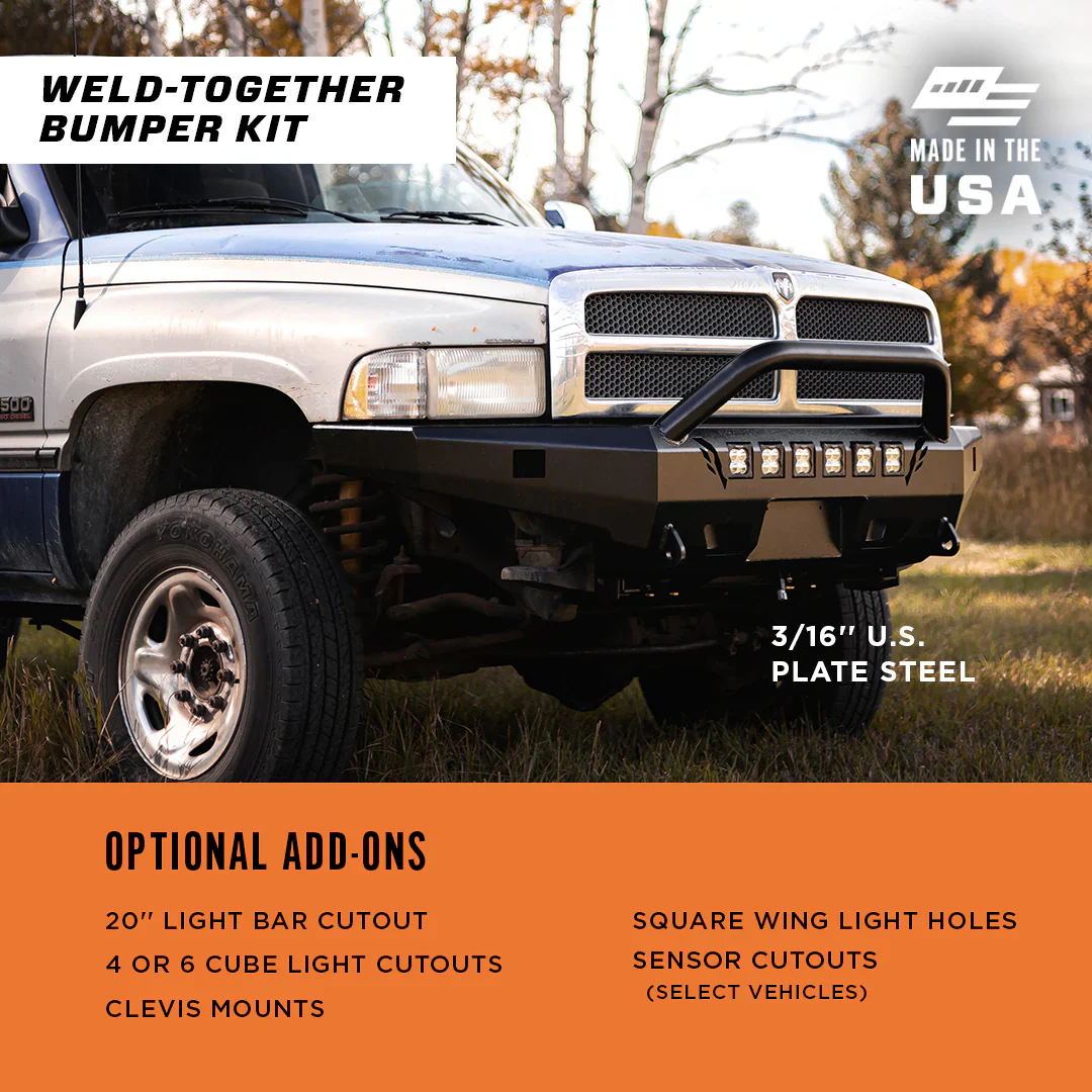 Falcon Front Bumper Kit - Image 5