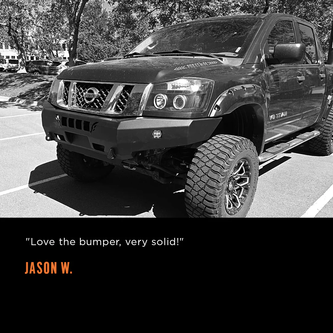 Falcon Front Bumper Kit - Image 7
