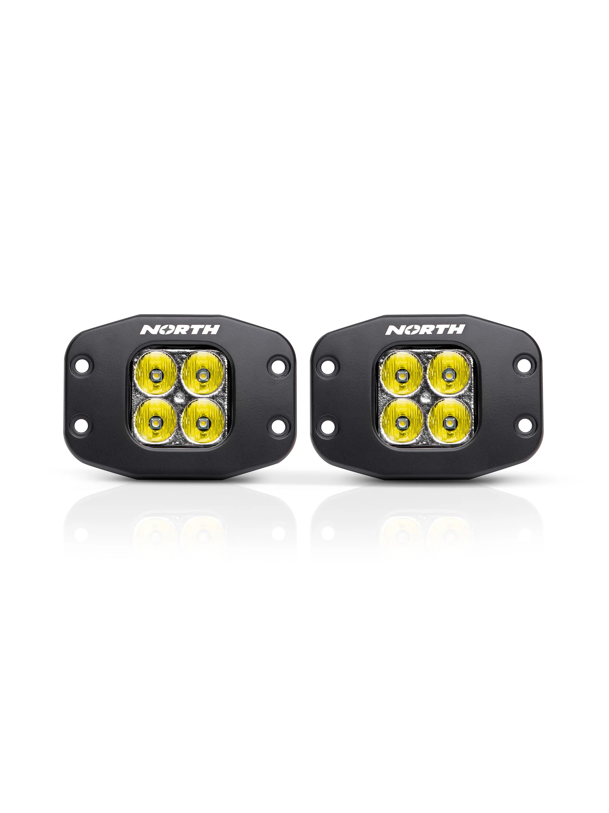 LED Flush Mount Light Pods + Harness - Image 3