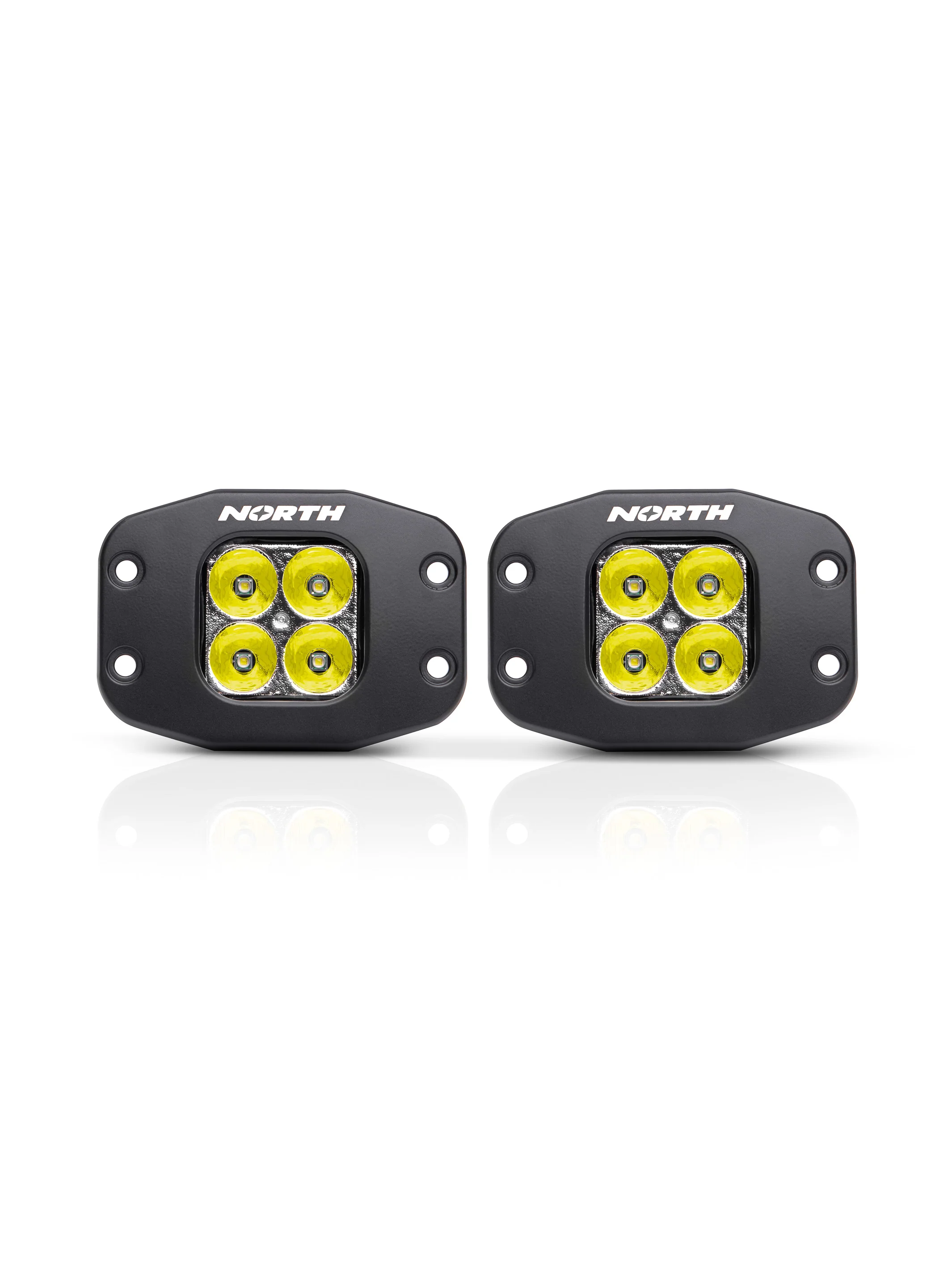 LED Flush Mount Light Pods + Harness - Image 4