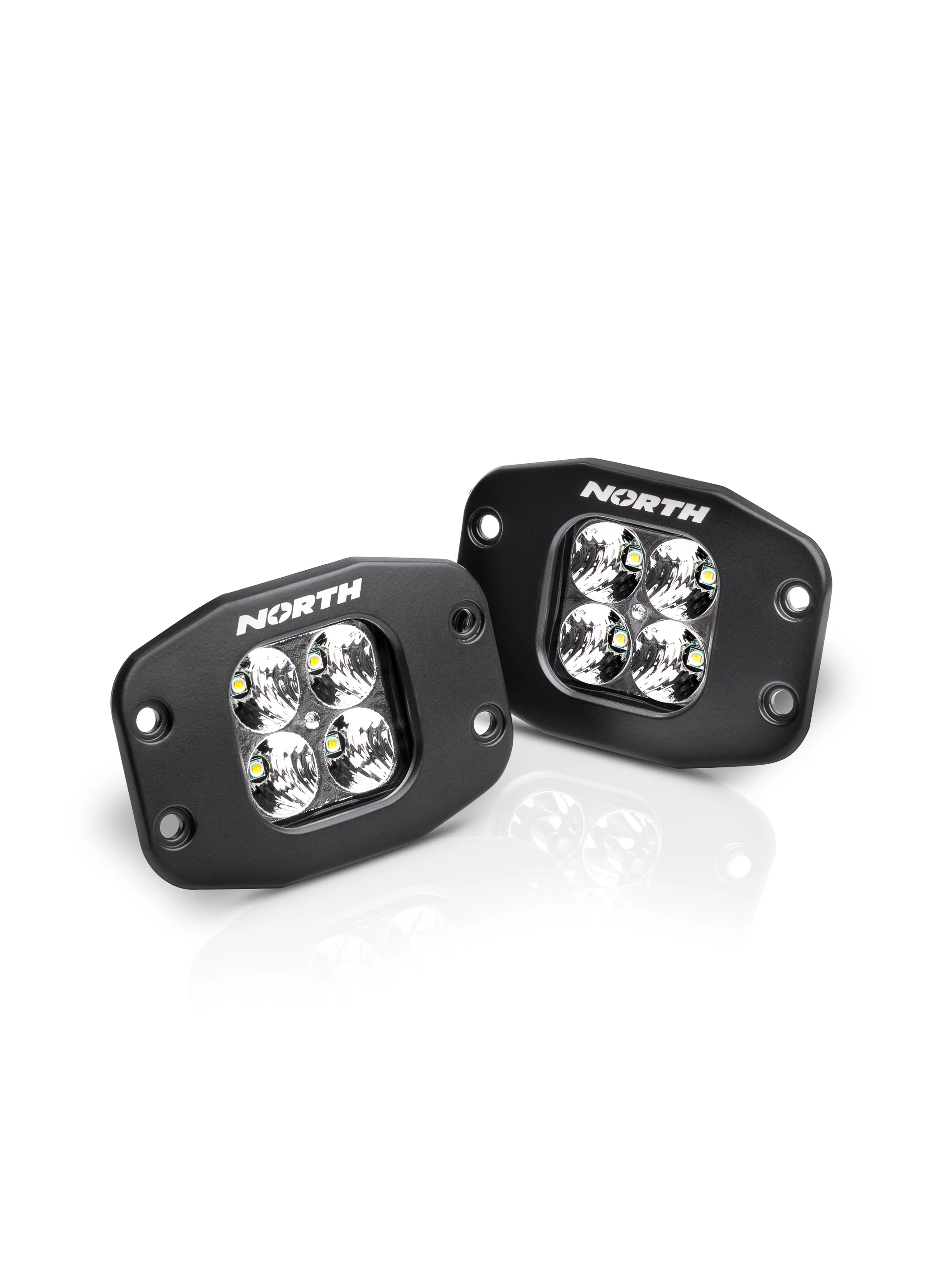 LED Flush Mount Light Pods + Harness - Image 5
