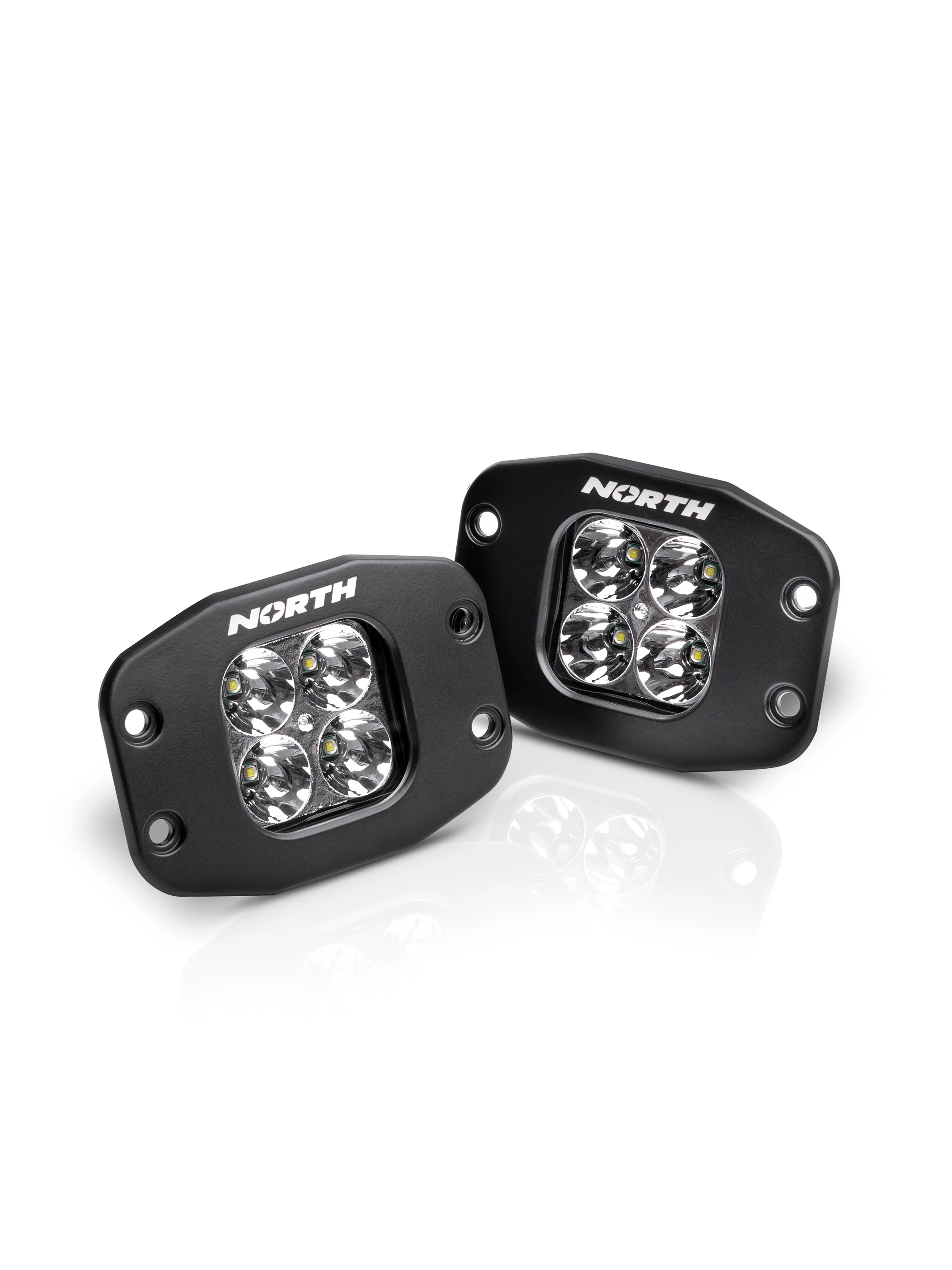 LED Flush Mount Light Pods + Harness - Image 6