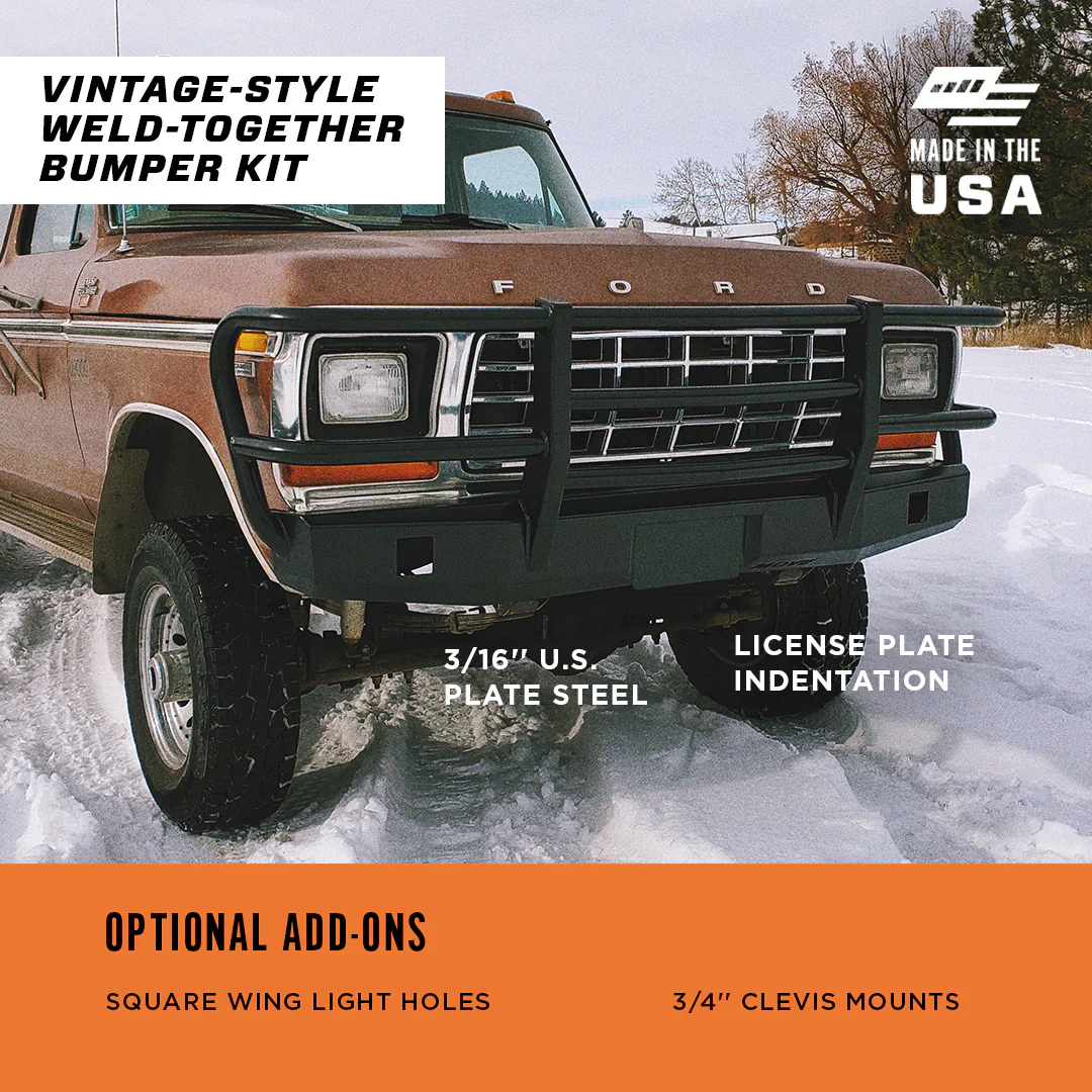 Heritage Front Bumper Kit - Image 3