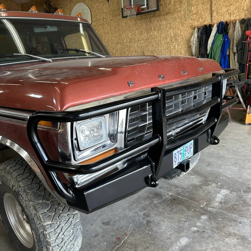 Heritage Front Bumper Kit - Image 4