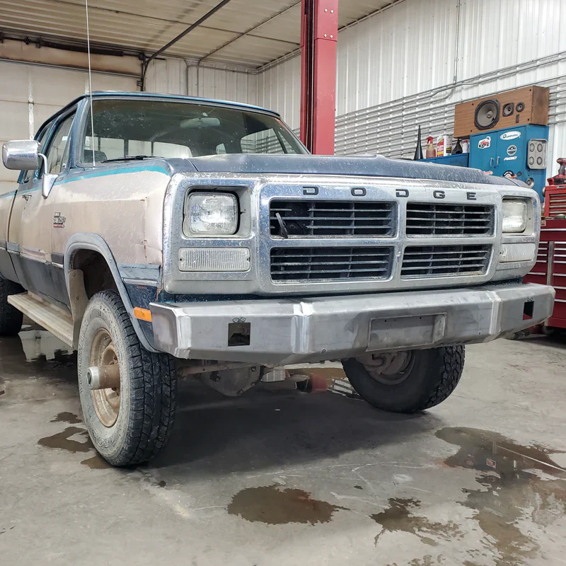 Heritage Front Bumper Kit - Image 5