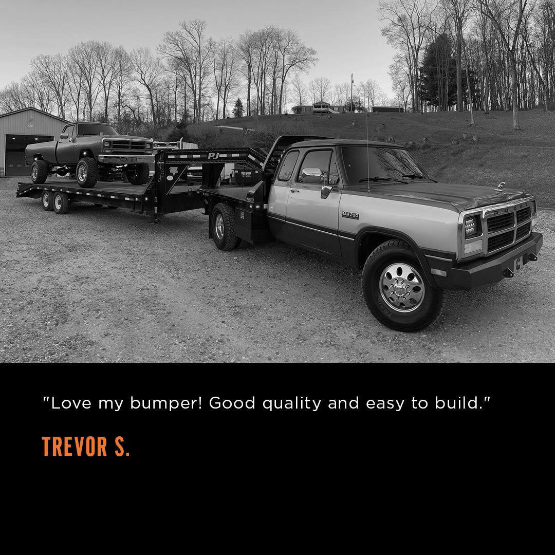 Heritage Front Bumper Kit - Image 6