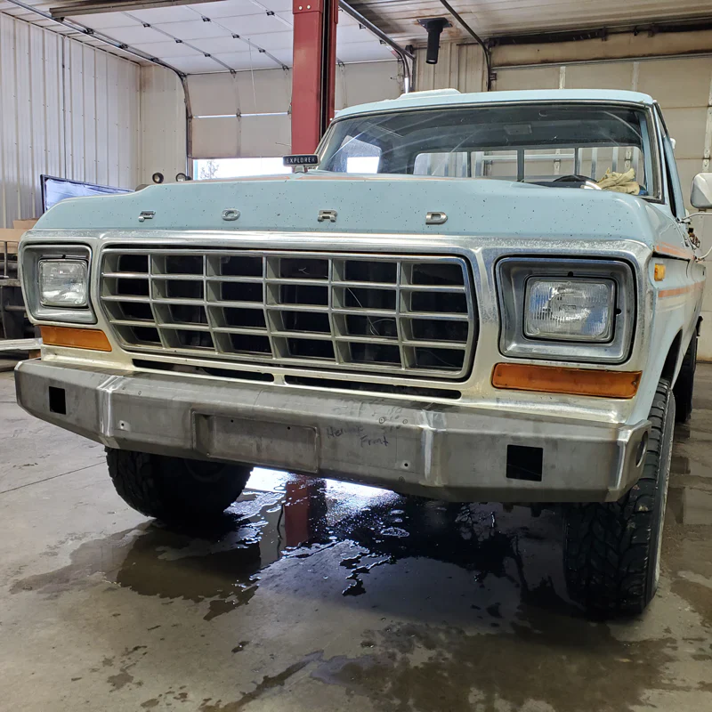 Heritage Front Bumper Kit - Image 7