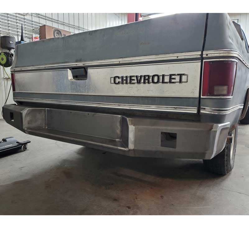 Heritage Rear Bumper Kit - Image 3