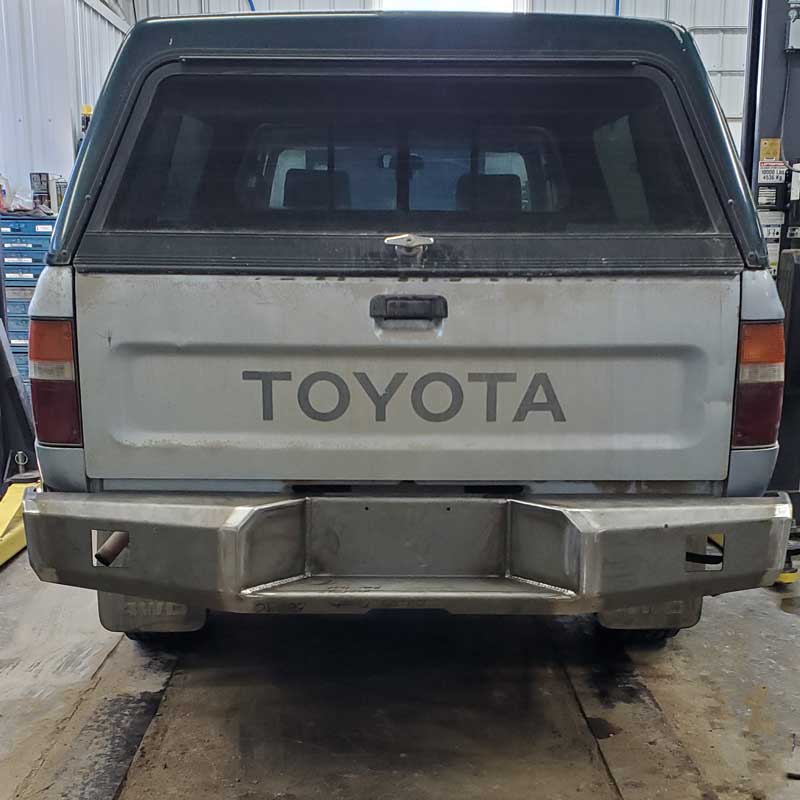 Heritage Rear Bumper Kit - Image 4
