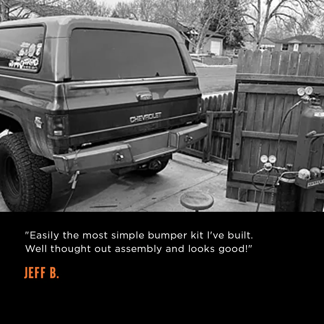 Heritage Rear Bumper Kit - Image 6