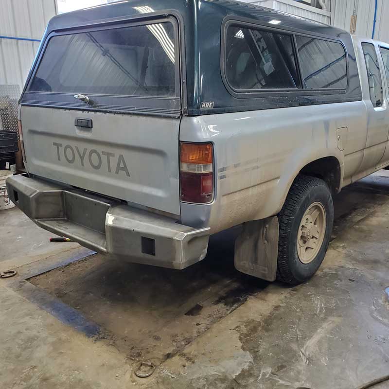 Heritage Rear Bumper Kit - Image 7