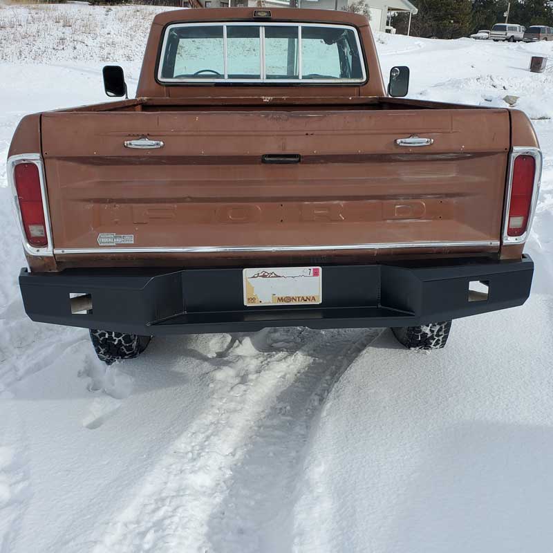 Heritage Rear Bumper Kit - Image 8