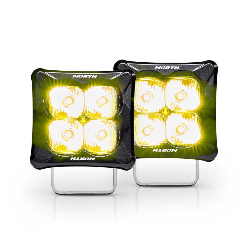 LED Cube Pod Lights + Harness - Image 14