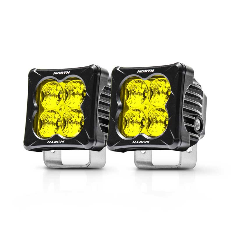 LED Cube Pod Lights + Harness - Image 2