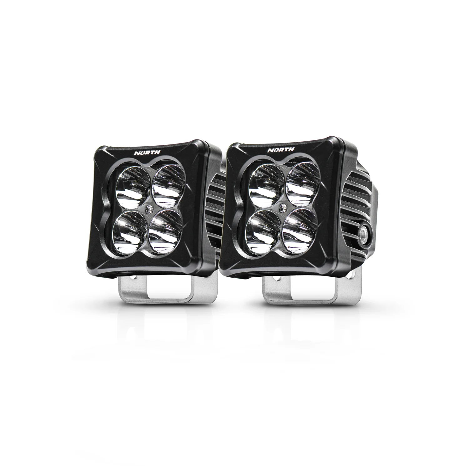 LED Cube Pod Lights + Harness - Image 3