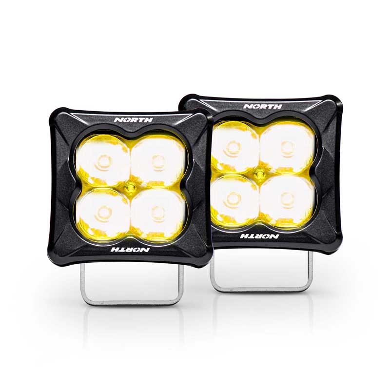 LED Cube Pod Lights + Harness - Image 4
