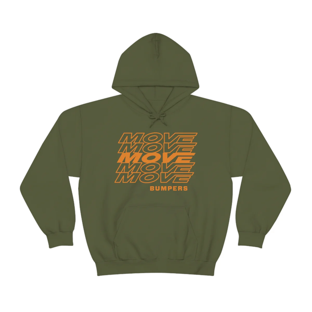 MOVE - MOVE Bumpers Hooded Sweatshirt - Image 3