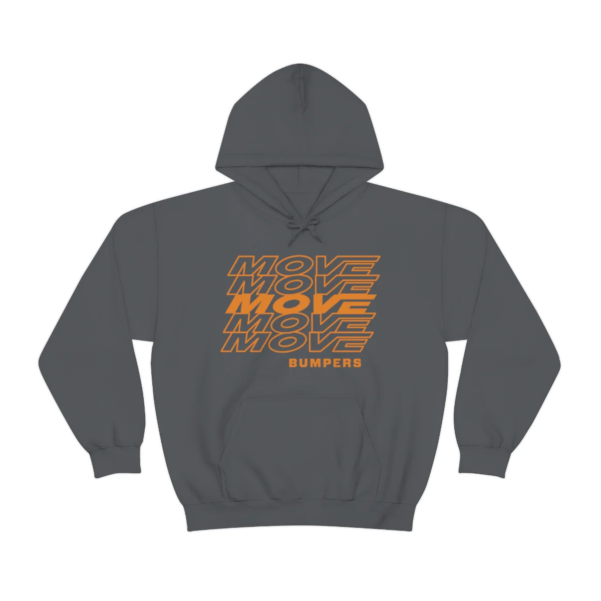 MOVE - MOVE Bumpers Hooded Sweatshirt - Image 4