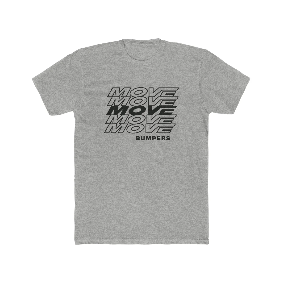 MOVE - MOVE Bumpers T-shirt - Image 4