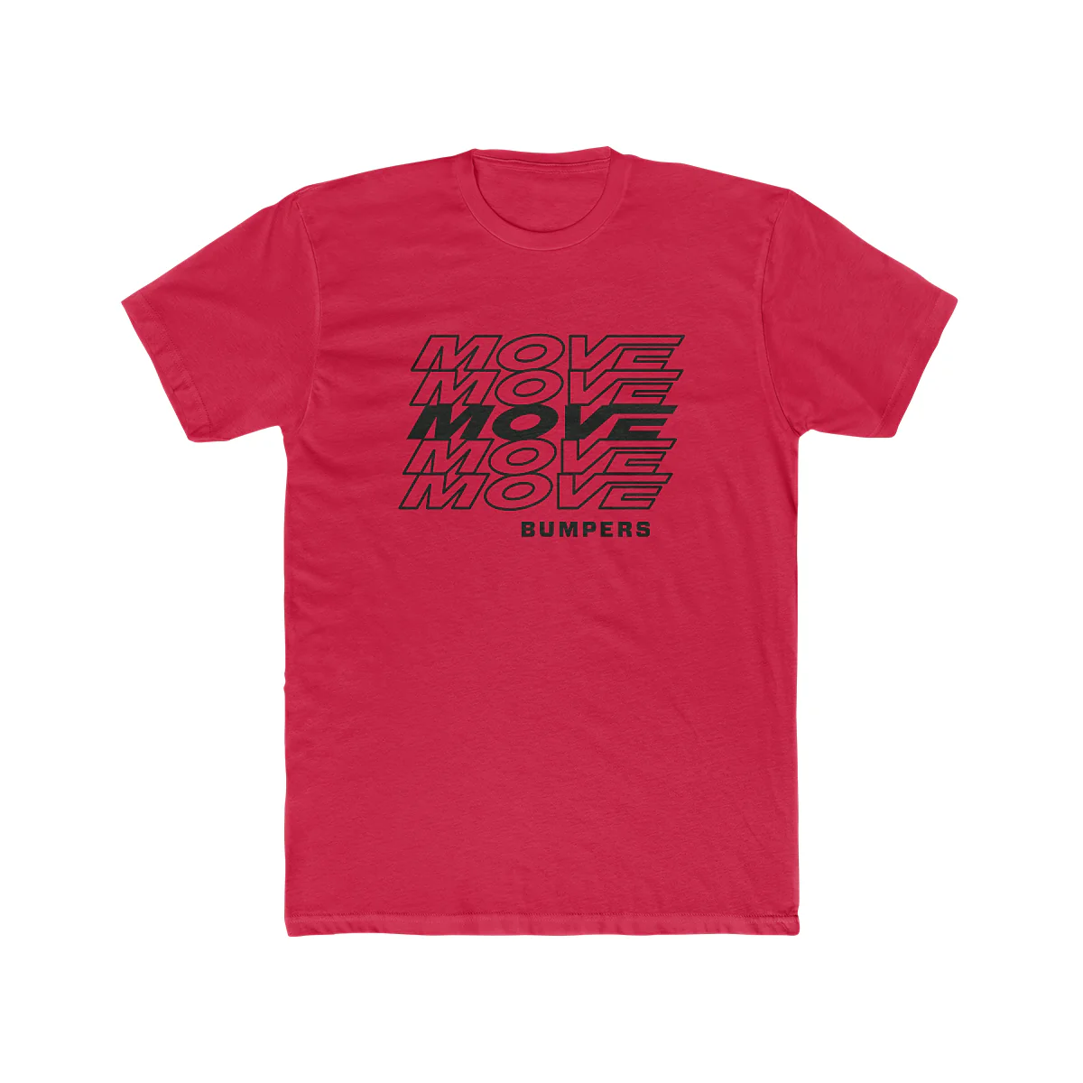 MOVE - MOVE Bumpers T-shirt - Image 5