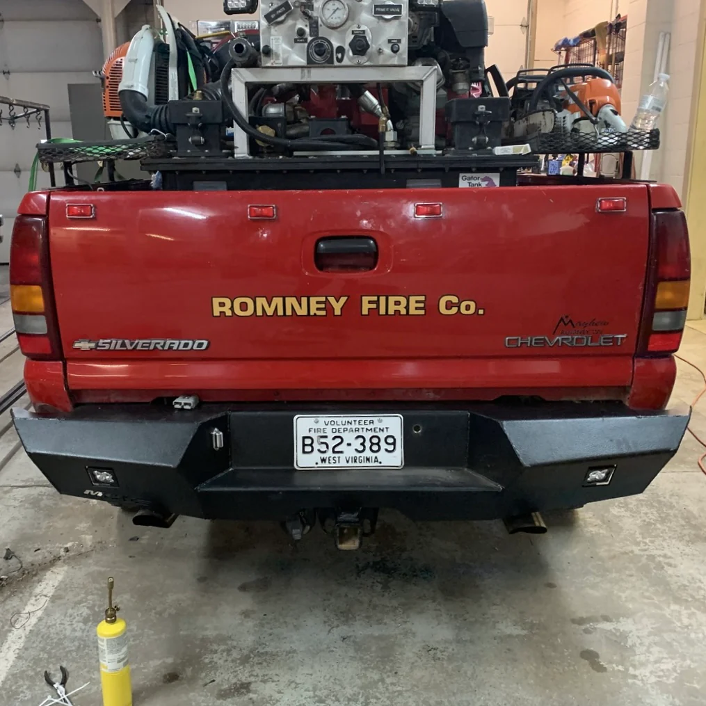Precision Rear Bumper Kit - Image 5