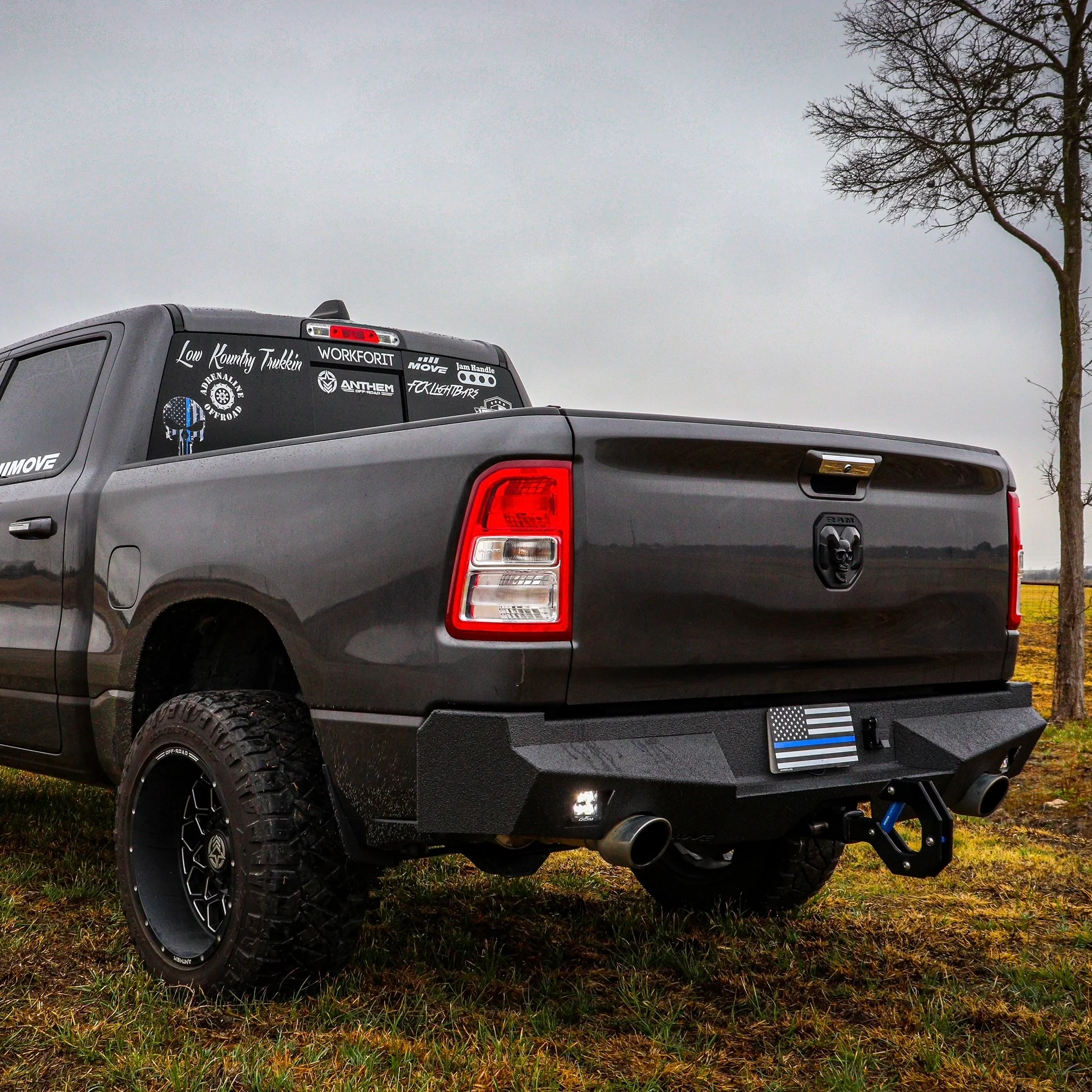 Precision Rear Bumper Kit - Image 8