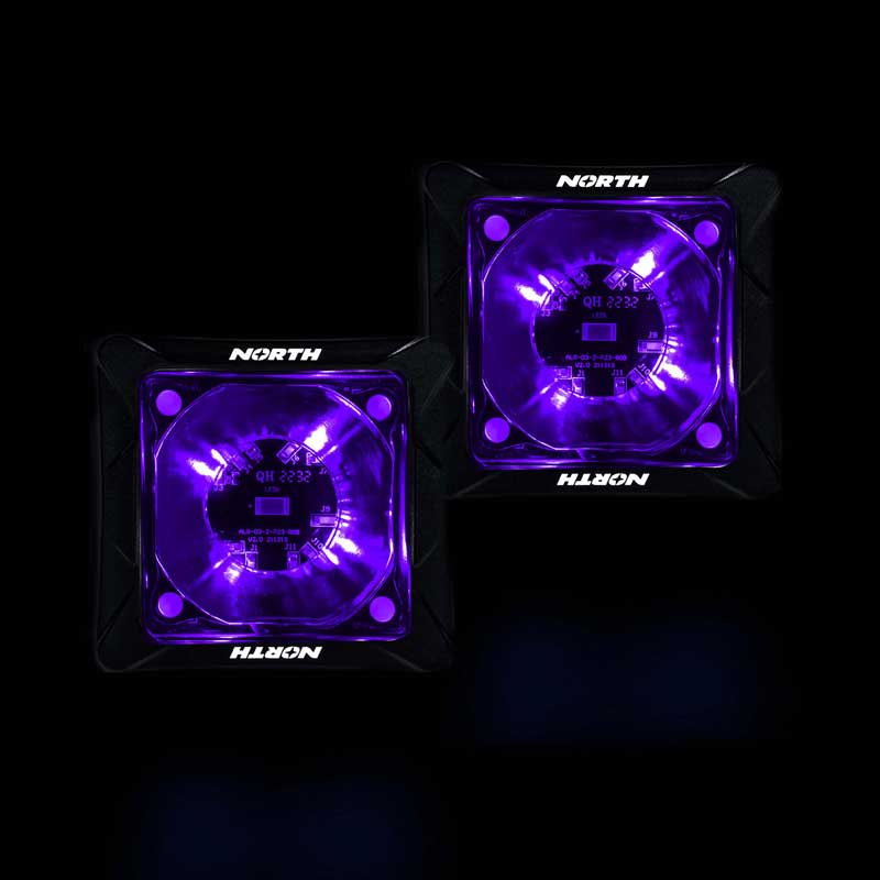 3"x3" Cube Pod Light with RGB Backlight - Image 10