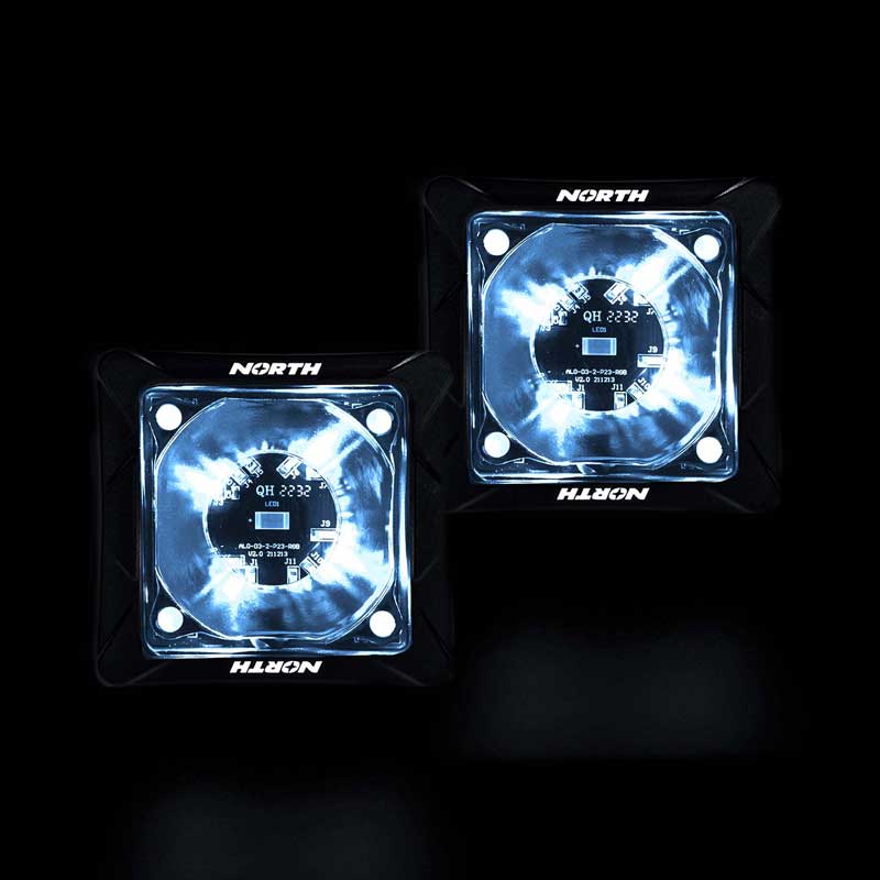 3"x3" Cube Pod Light with RGB Backlight - Image 12