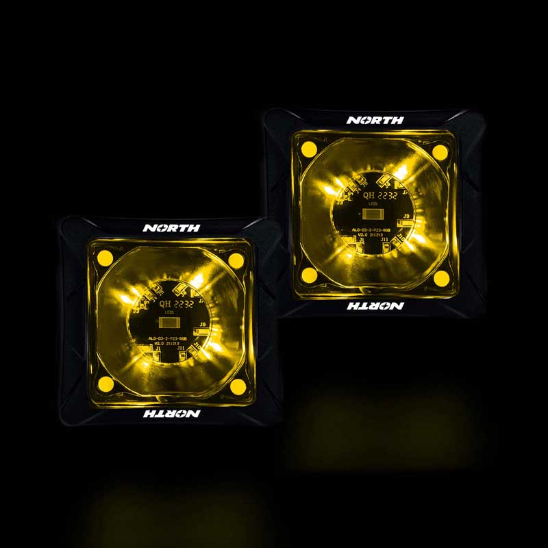 3"x3" Cube Pod Light with RGB Backlight - Image 13