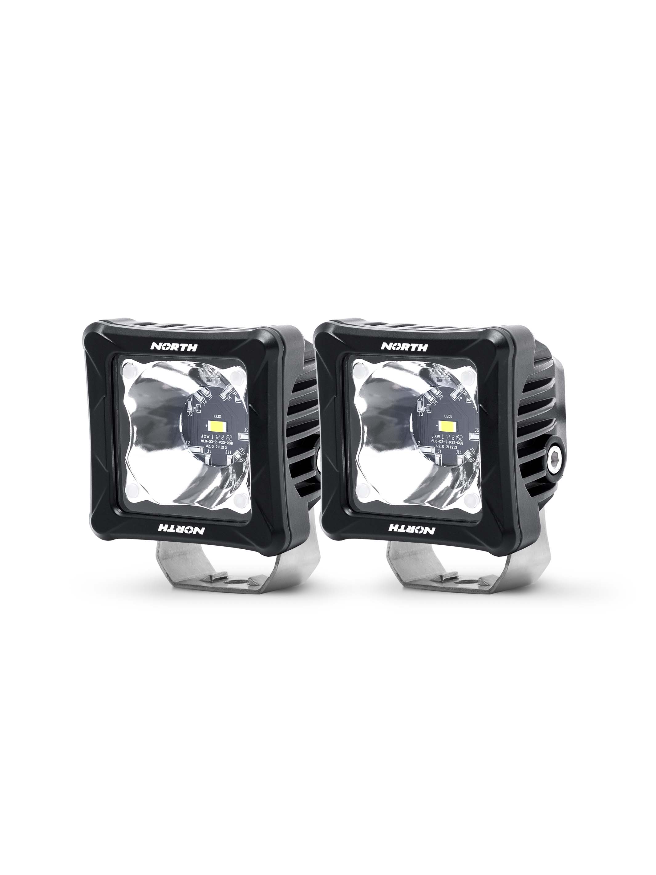 3"x3" Cube Pod Light with RGB Backlight - Image 3