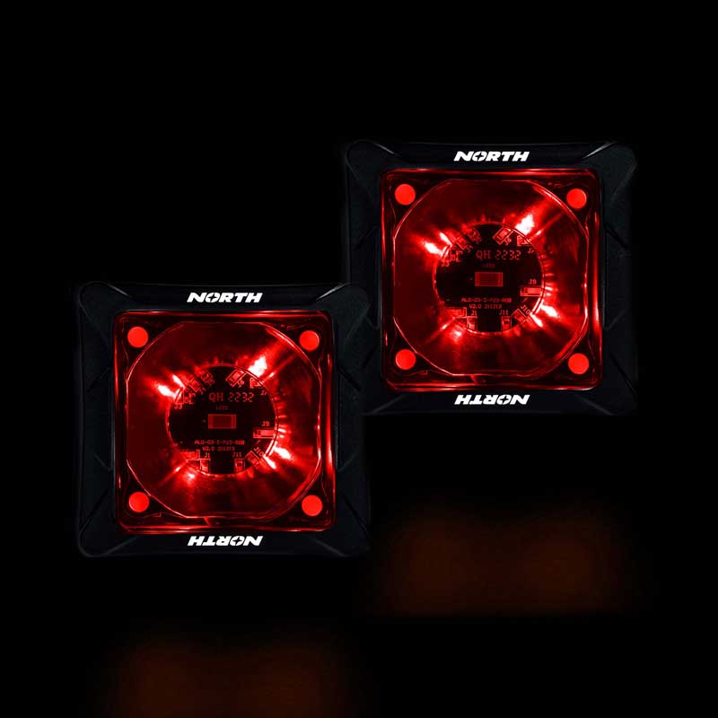 3"x3" Cube Pod Light with RGB Backlight - Image 5