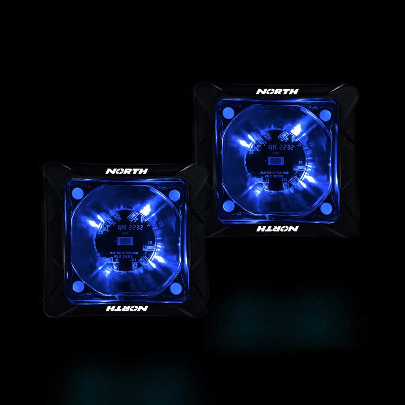 3"x3" Cube Pod Light with RGB Backlight - Image 8