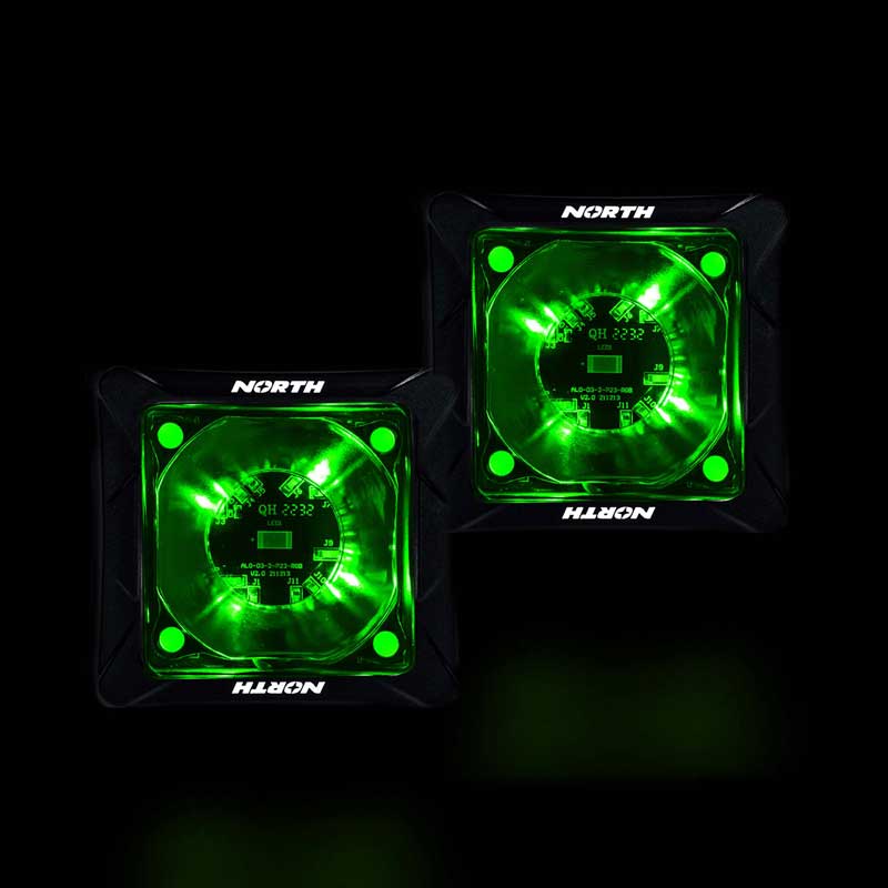 3"x3" Cube Pod Light with RGB Backlight - Image 9