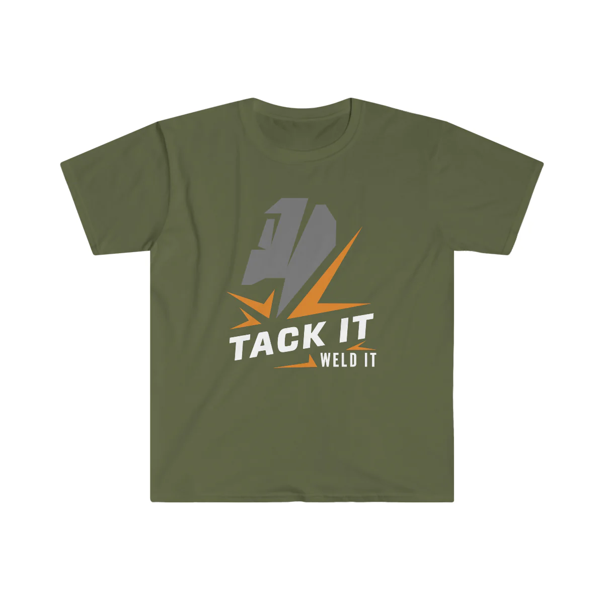 Tack It. Weld It. T-shirt - Image 4